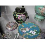 Cloisonne items