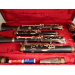 2 Clarinets in case Buffet Paris