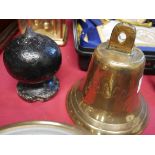 Karacula brass bell etc.