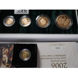 2006 gold proof sovereign set