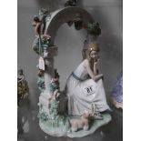 Lladro large figure by Angela Coles