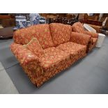 Sofa and armchair