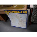 Michelin tin sign