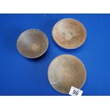 3 x Chinese Song Dynasty tea bowls date to 960AD - 1127AD