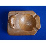 Mouseman ashtray