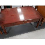 Repro. Mahogany coffee table