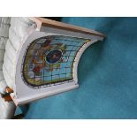 Bow leaded light window