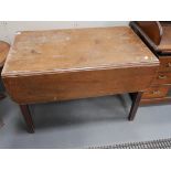 Drop leaf table