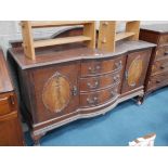 Mahogany sideboard