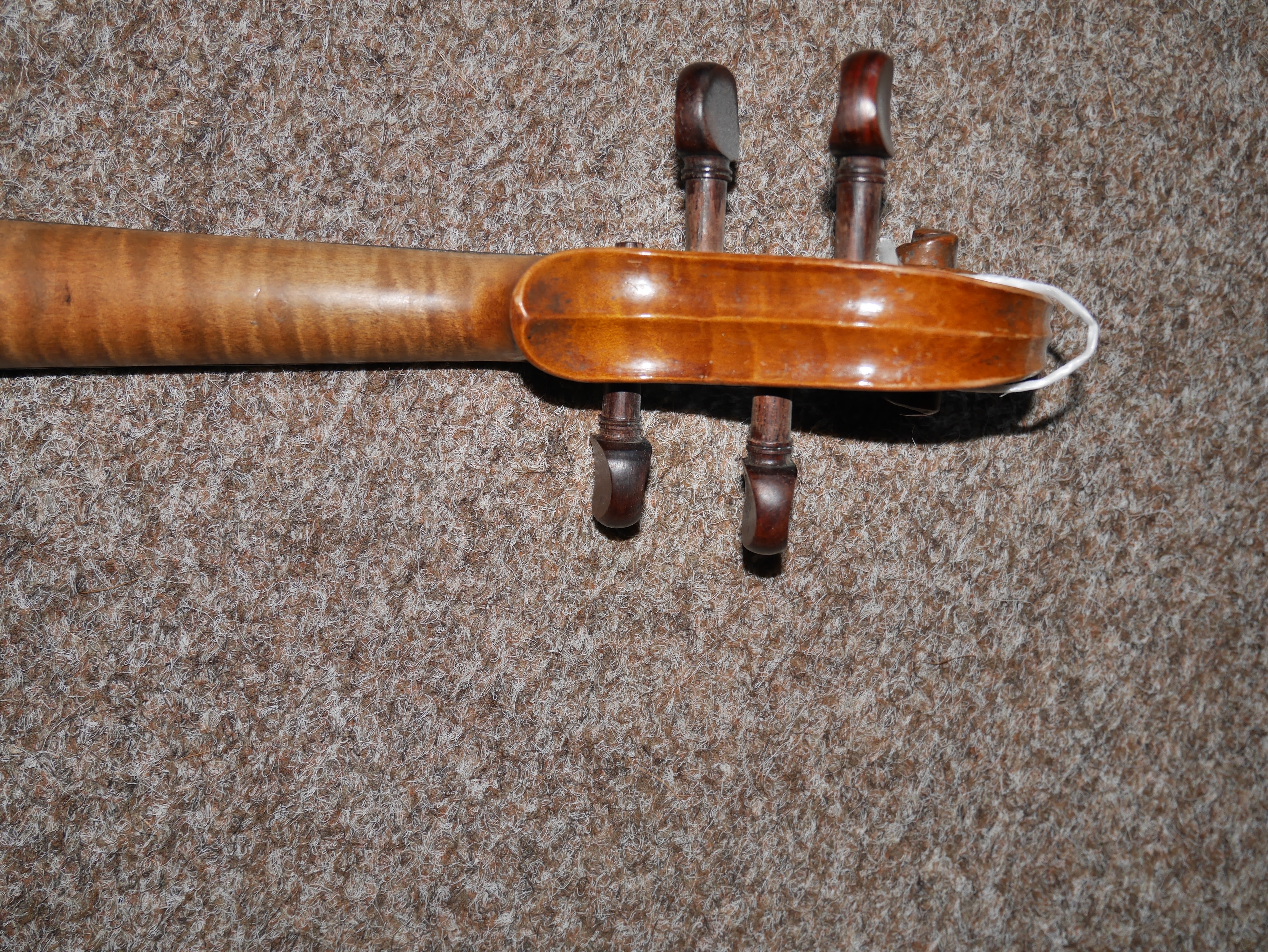 Wooden Violin 54cm - Image 3 of 8