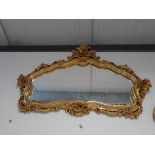 Gilt mirror