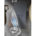 Lalique Paris scent bottle