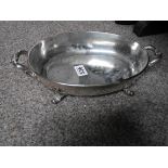 Silver plated tureen