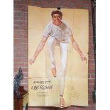 Large Poster of Cliff Richard as he appeared in ""Summer Holiday"" ( 1.0m x 1.5m )
