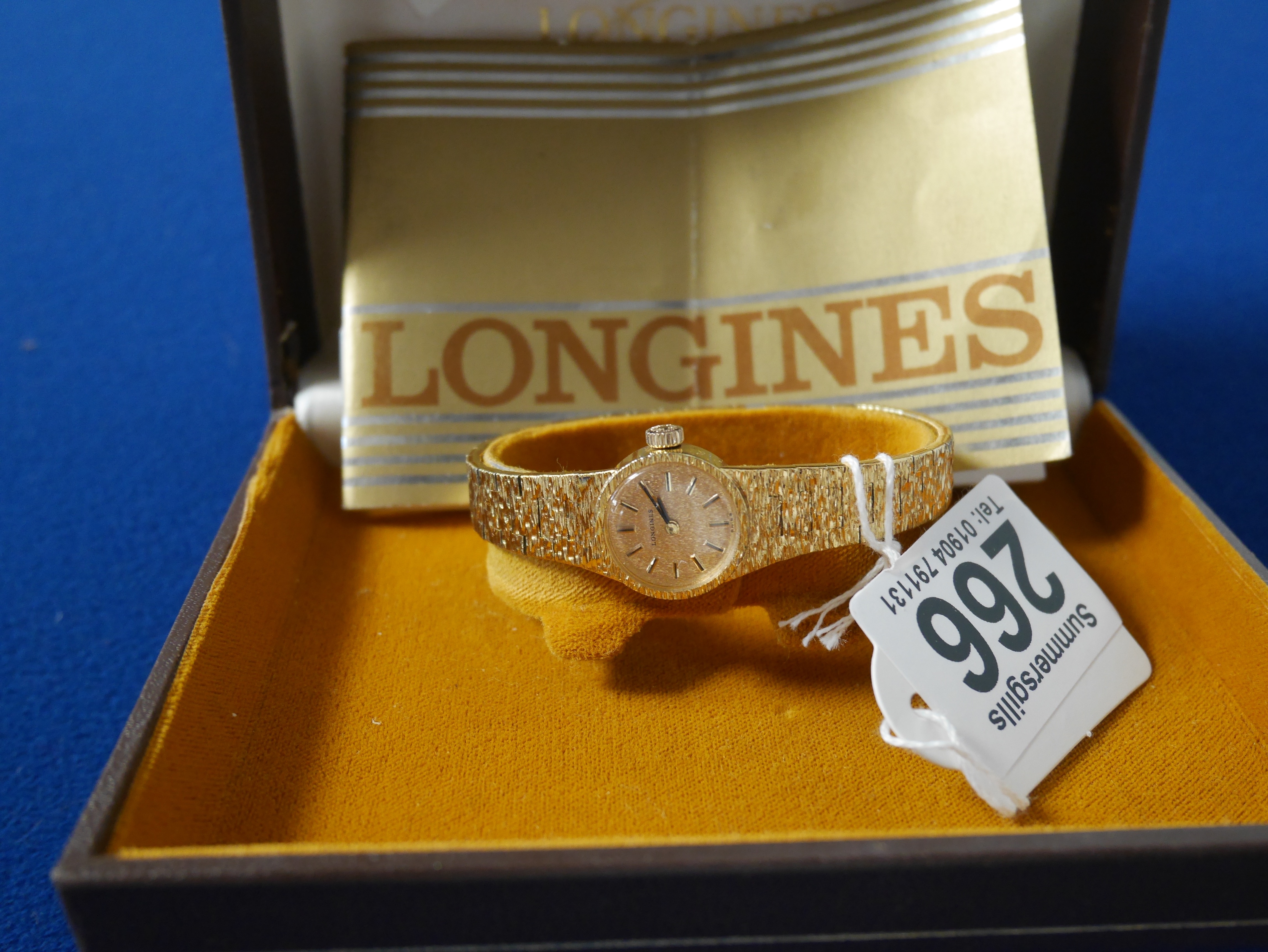 Longines ladies watch