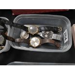 Tissot and other gents watches