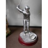 Golfing trophy / figure