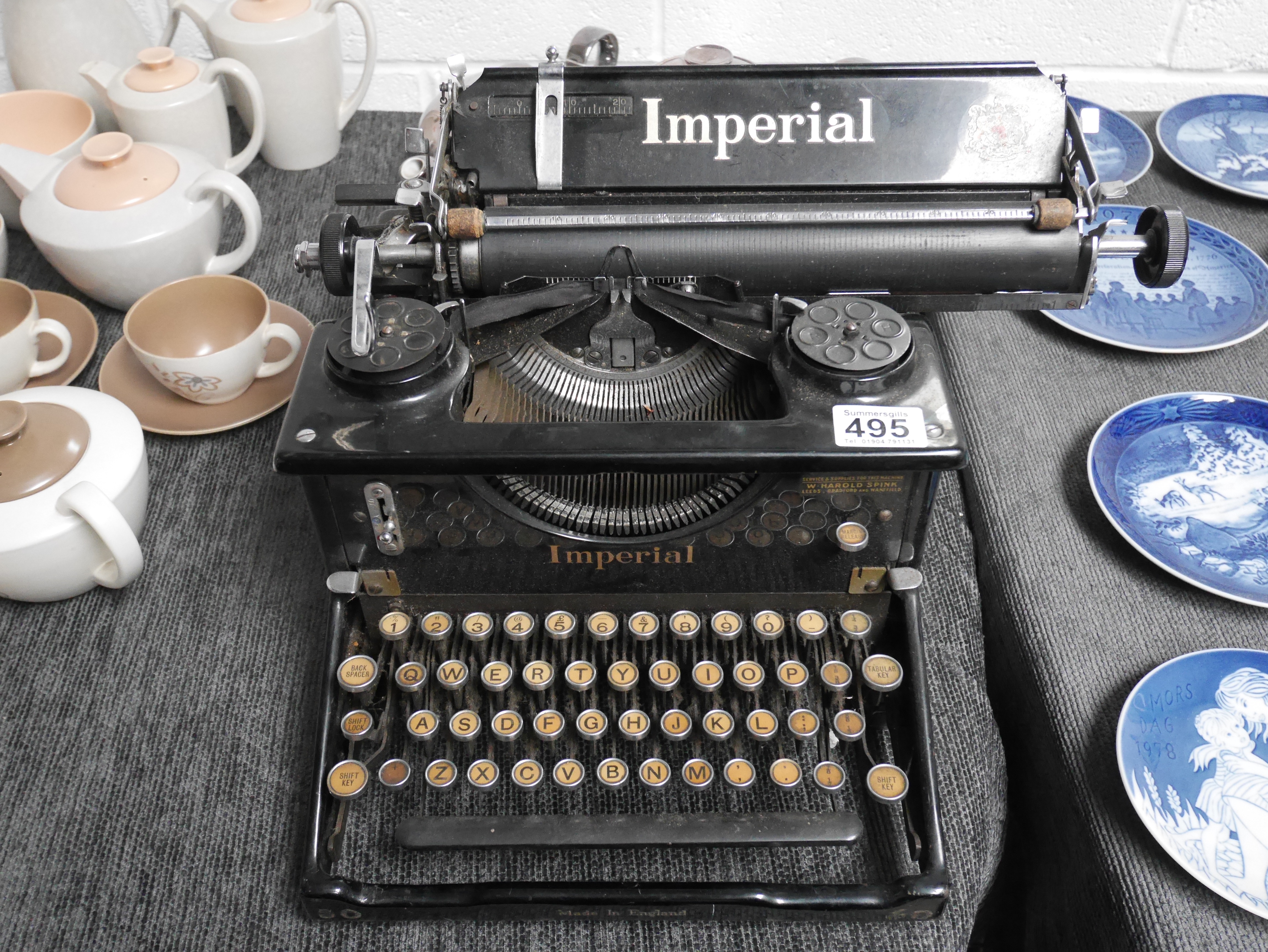 Imperial typewriter