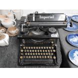 Imperial typewriter