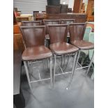 6 bar stools