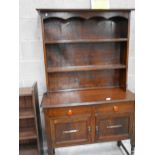 Oak dresser