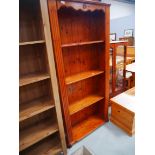 Pine bookcase