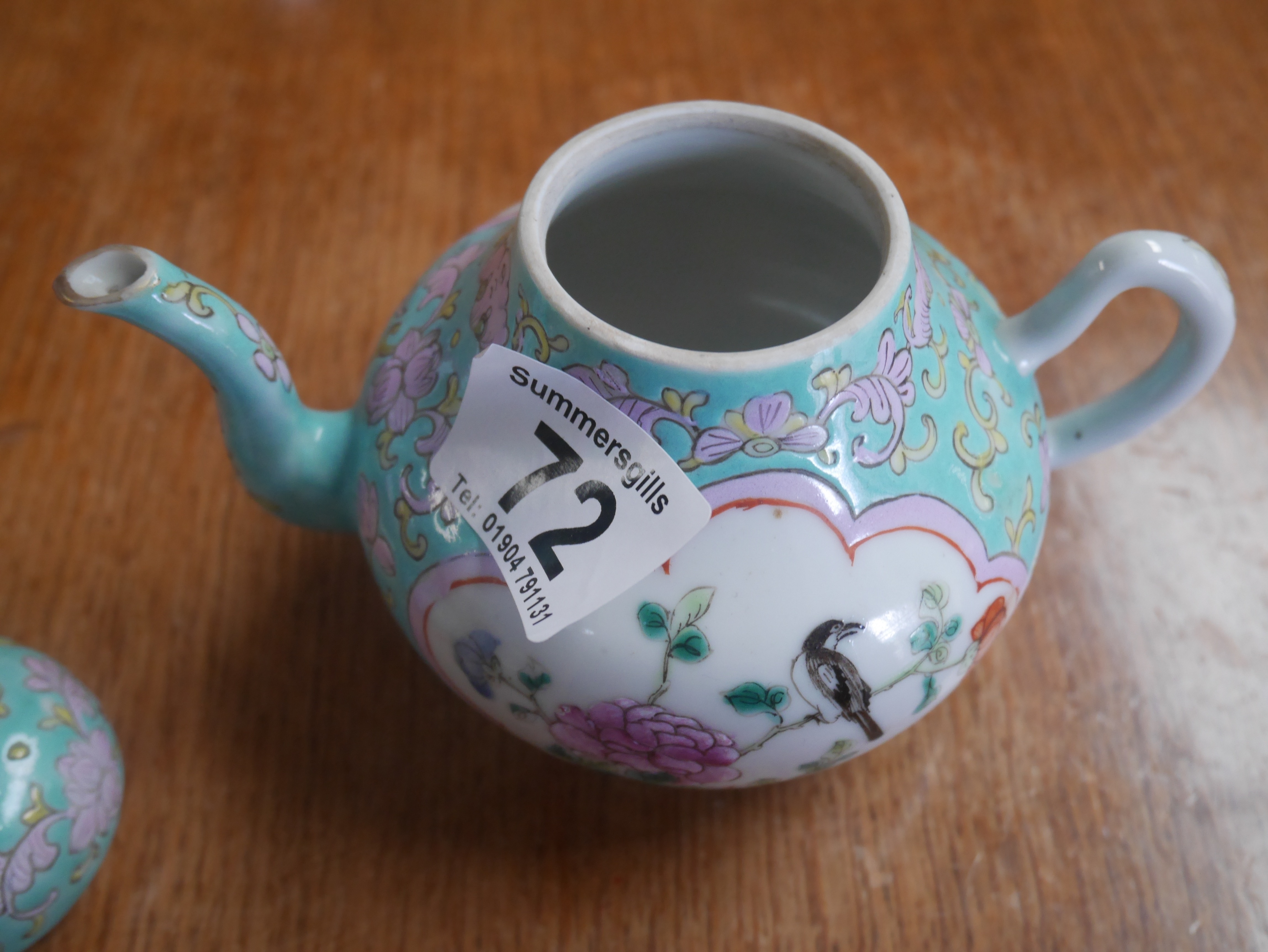 Chinese tea-pot - Image 2 of 4