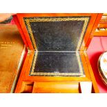 Mahogany writing box