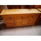 Oak sideboard