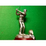 Golf figurine