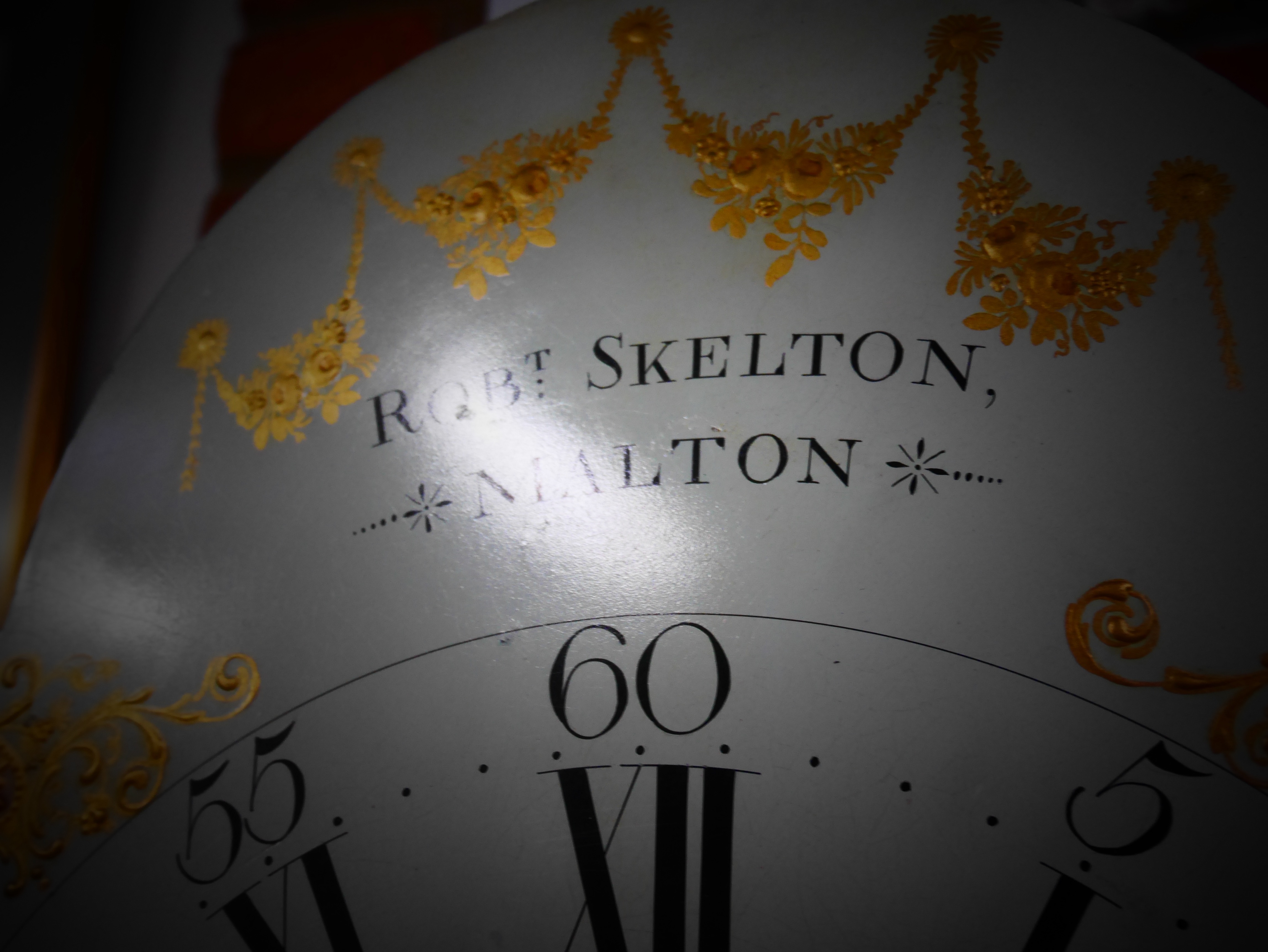 Robert Skelton Malton Grandfather Clock - Image 2 of 7