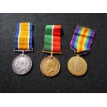 1914-19 medals James Ramsay MFA