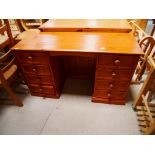 Pine desk /dressing table