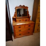 Pine dressing table