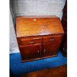 Mahogany bureau