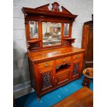 Victorian mahogany sideboard