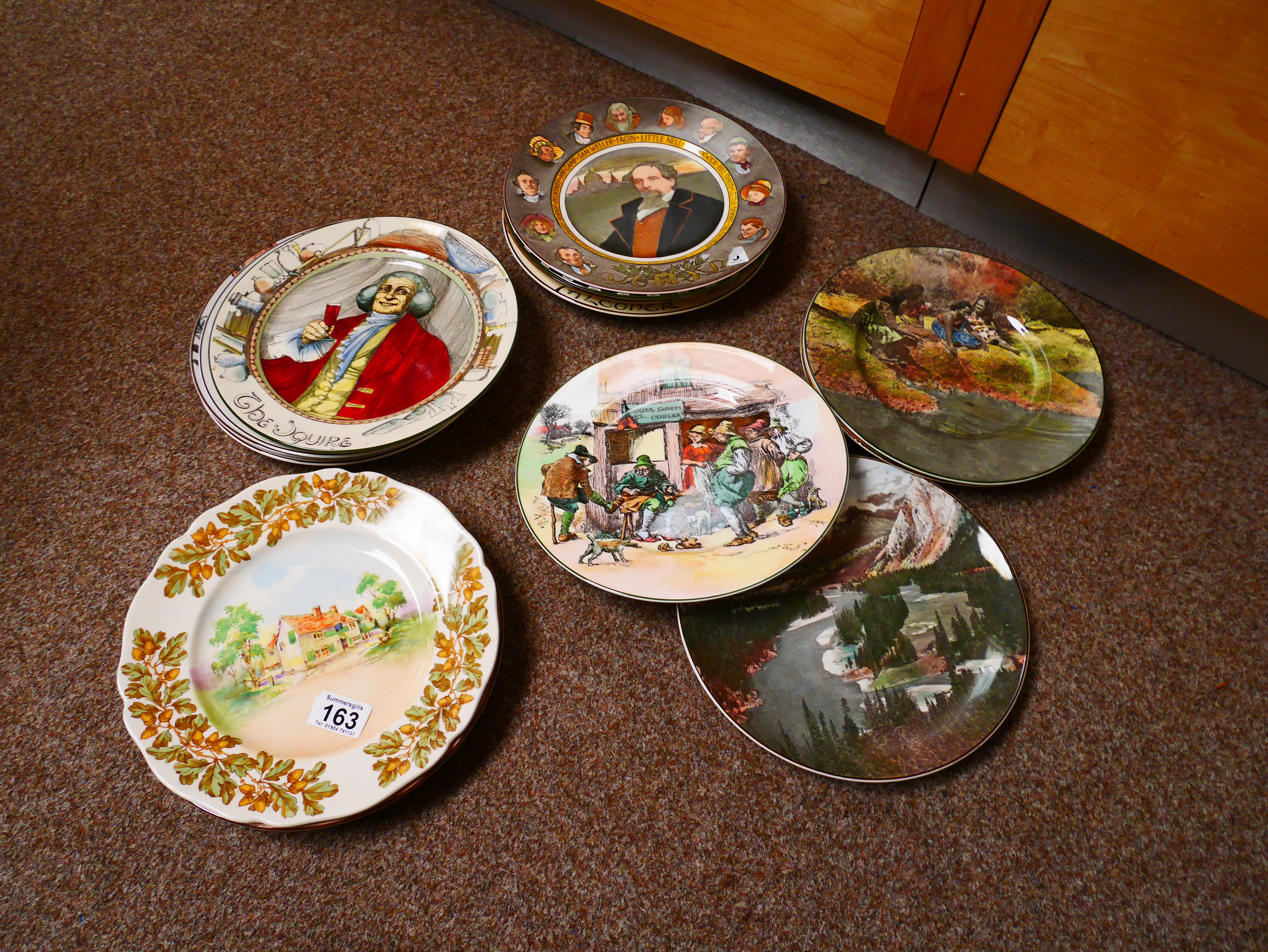 Royal Doulton plates