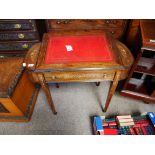 Antique and marquetry desk