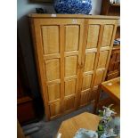 Yorkshire oak cupboard