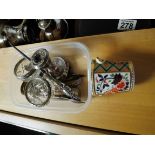 Silver and Crown Derby Items