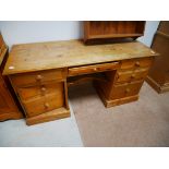 Pine desk