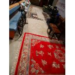 Collection of rugs