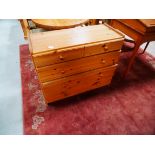 Pine chest