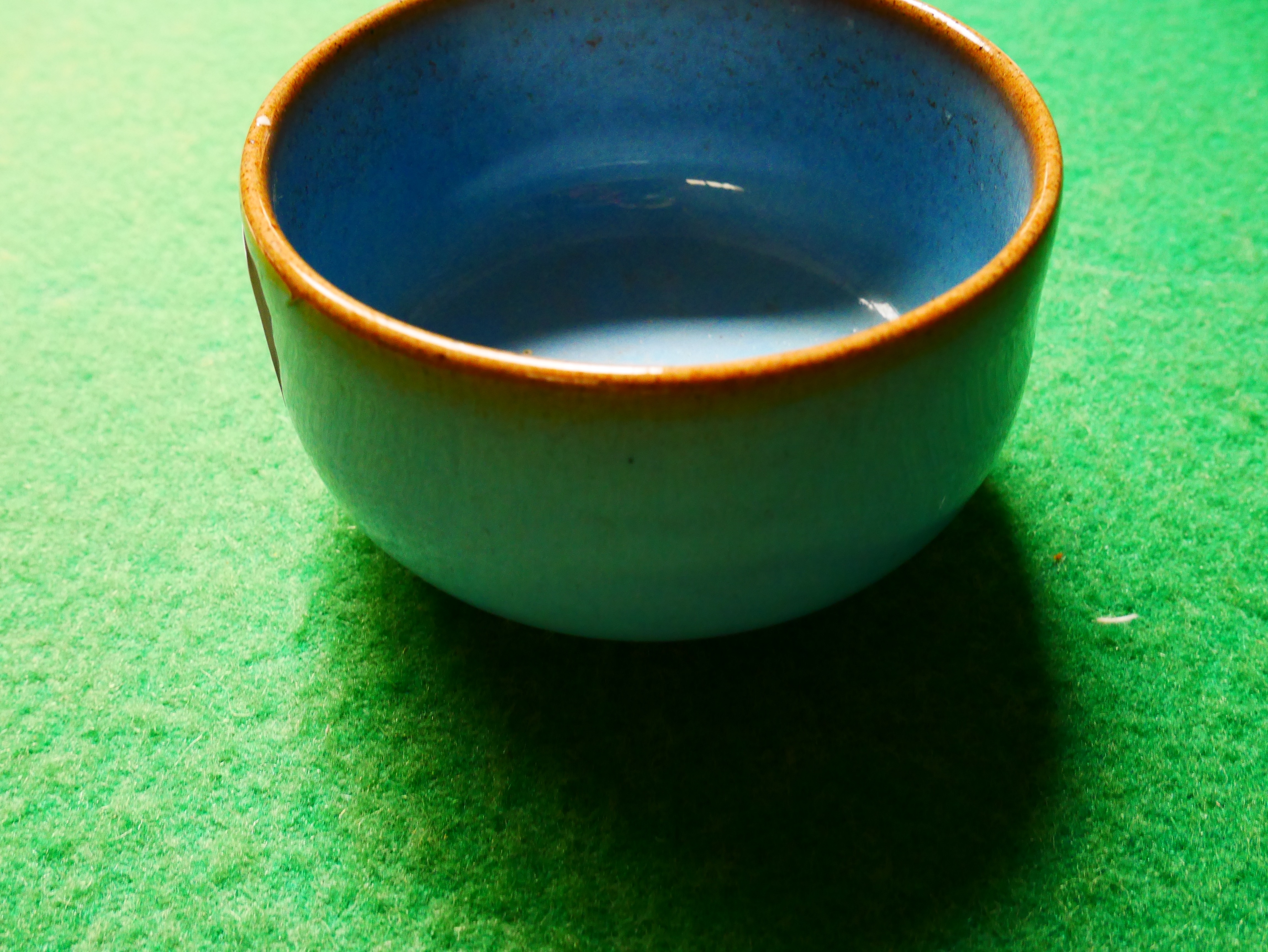 Blue Chinese pot