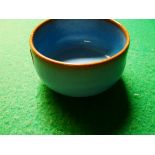 Blue Chinese pot