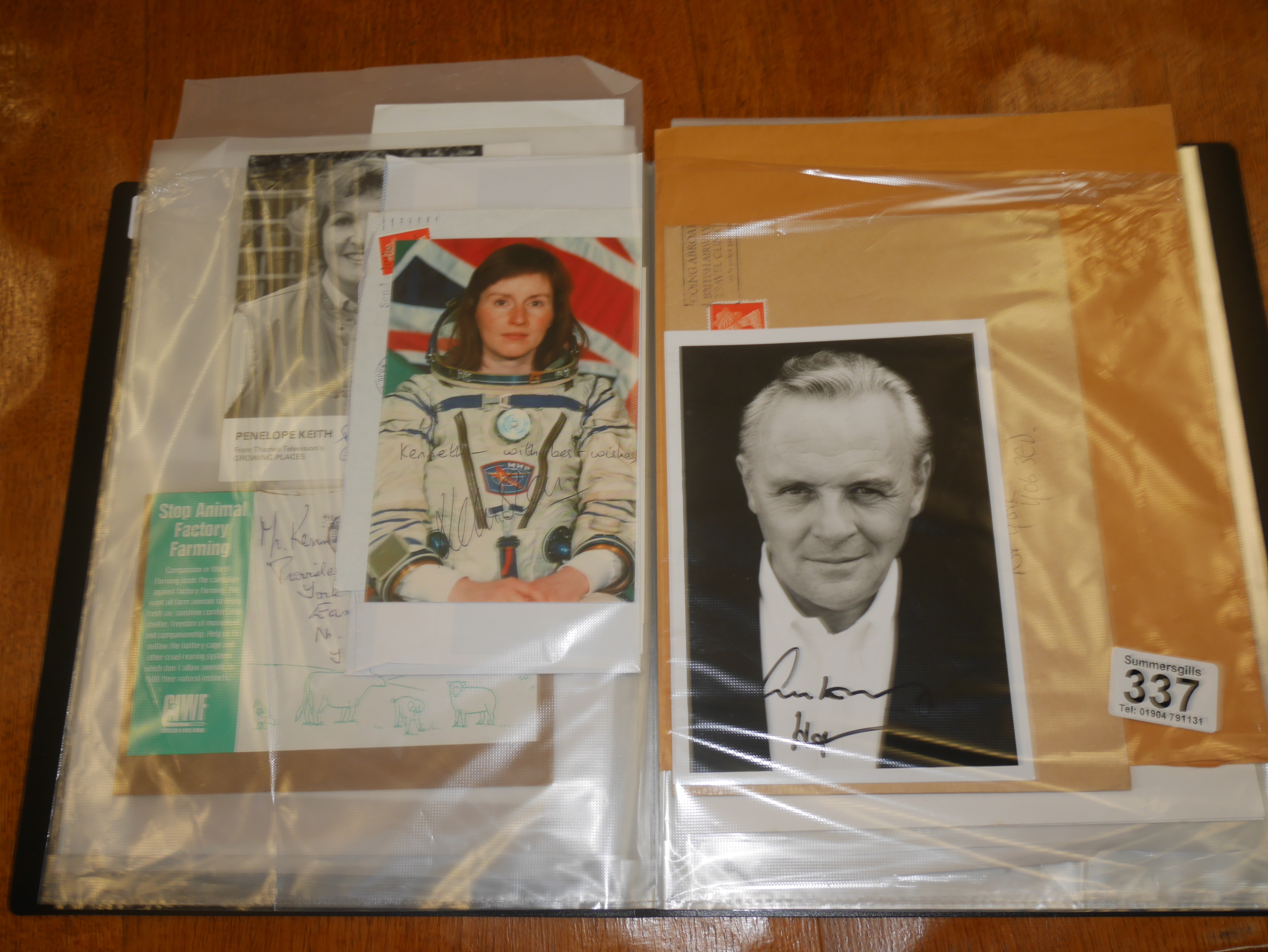 Selection of Autographed photographs including Ken Dodd, Cilla Black etc. etc. - Image 8 of 8