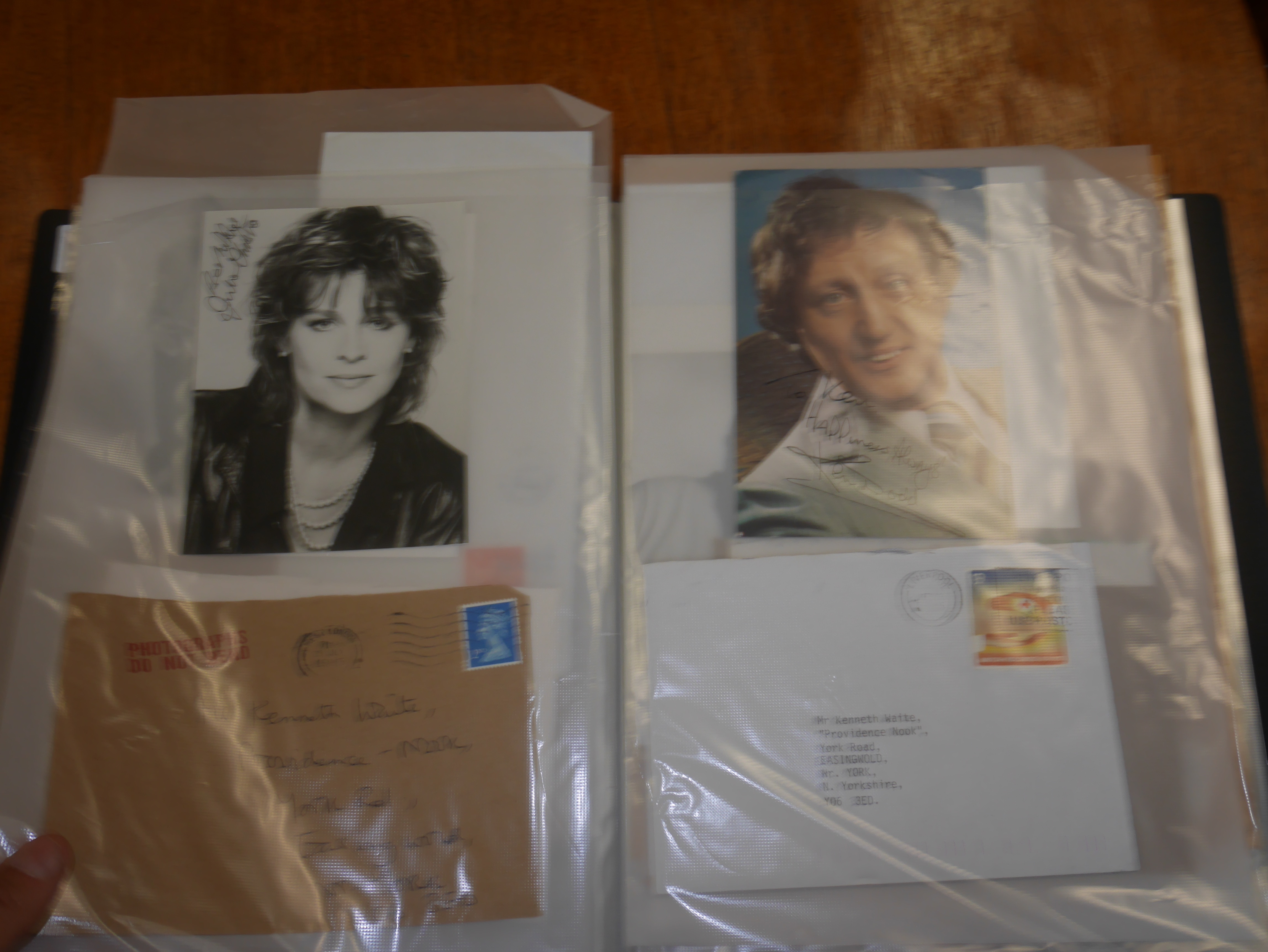 Selection of Autographed photographs including Ken Dodd, Cilla Black etc. etc. - Image 7 of 8