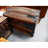 American trunk made by G.W. Cutter and Co. Boston USA