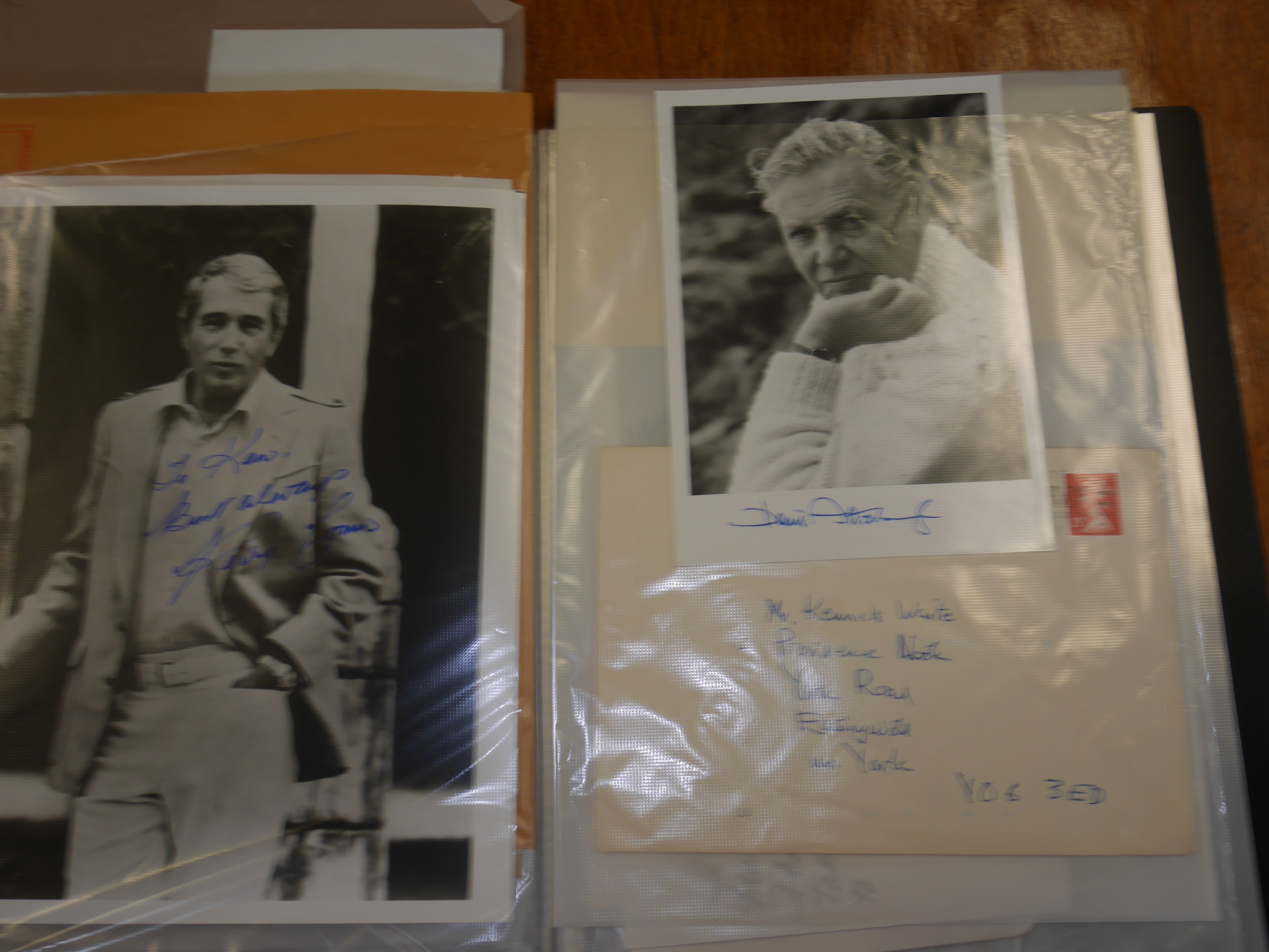 Selection of Autographed photographs including Ken Dodd, Cilla Black etc. etc. - Image 6 of 8