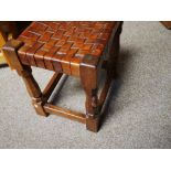 Early Mouseman stool